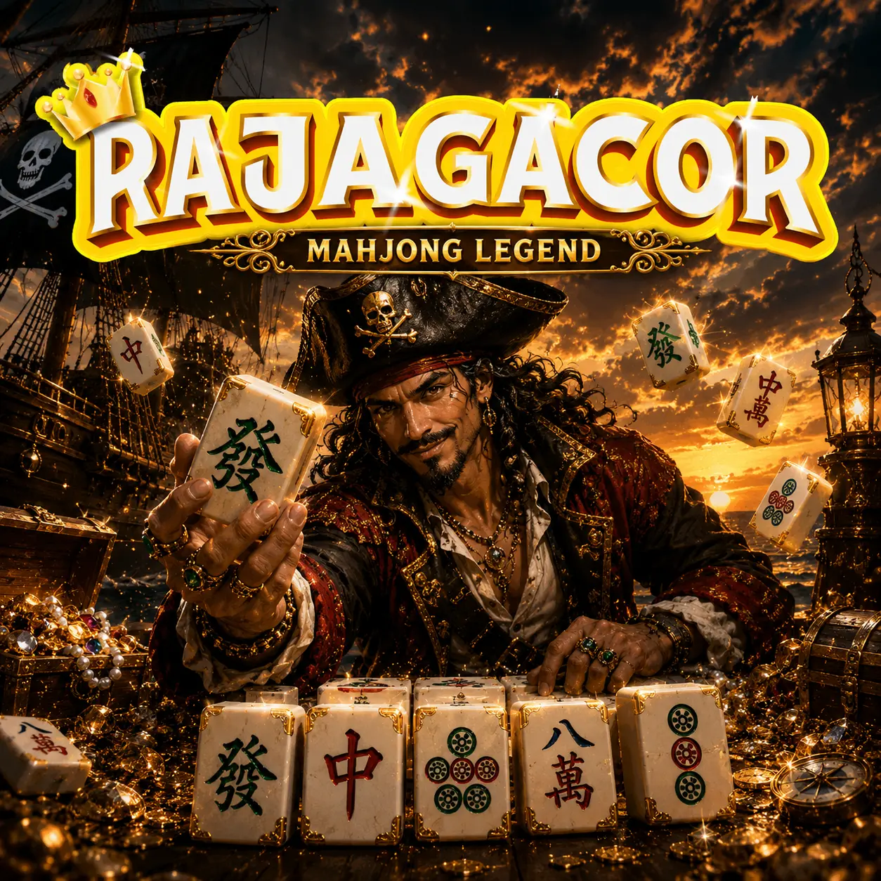 RAJAGACOR 🀄️ Situs Resmi Demo Mahjong Legend Varian Hemat Scatter Hitam
